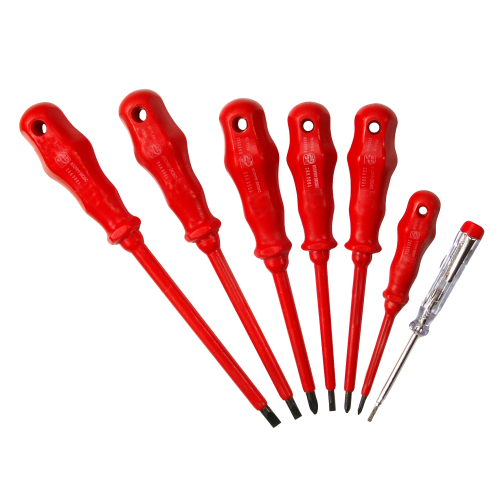 SW-Stahl 31610L screwdriver set, electric, 7 pieces