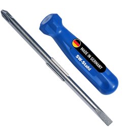 SW-Stahl 31100L Reversible screwdriver, slotted and...