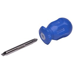 SW-Stahl 31200L Reversible screwdriver, slot+cross, short