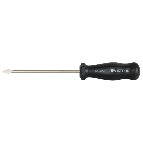 SW-Stahl 30103L screwdriver, slotted, 6 mm x 125 mm