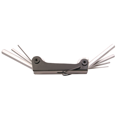 SW-Stahl 04350SB Winkelschlüsselsatz, Innensechskant, 2,5-10 mm, 7-teilig