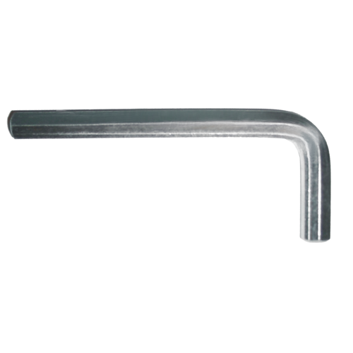 SW-Stahl 04703L Clé coudée, six pans creux, 2,5 mm