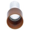 Cembre PKC25016 koncovky vodičů izolované 25mm² hnědé 16mm dlouhé / 50 kusů