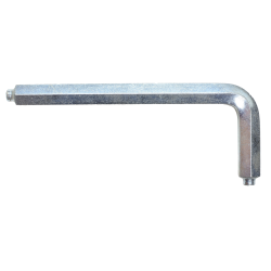 SW-Stahl 04751L Clé coudée, six pans creux...