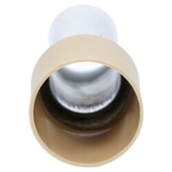 Cembre PKC35016 Aderendhülsen isoliert 35mm² hellbraun 16mm lang / 50 Stück