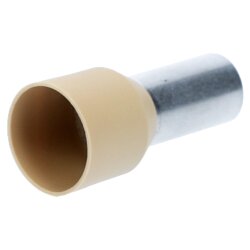 Cembre PKC35016 Aderendhülsen isoliert 35mm² hellbraun 16mm lang / 50 Stück