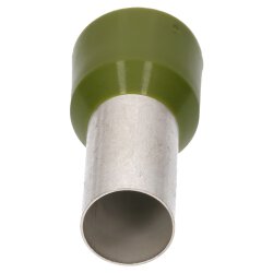 Cembre PKC50020 Aderendhülsen isoliert 50mm² olive 20mm lang / 50 Stück