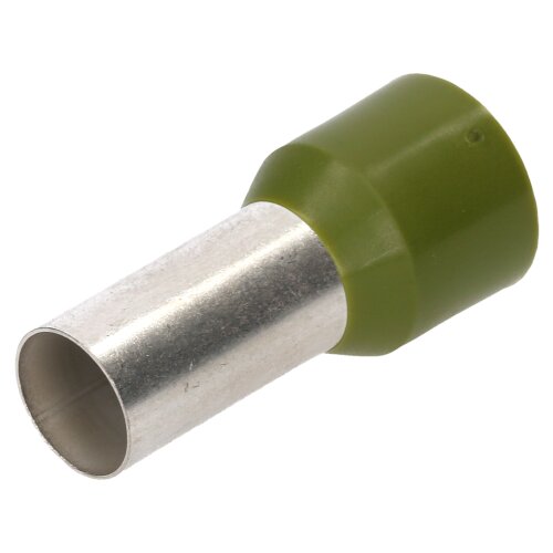 Cembre PKC50030 Aderendhülsen isoliert 50mm² olive 30mm lang / 50 Stück