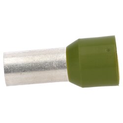 Cembre PKC50030 Aderendhülsen isoliert 50mm² olive 30mm lang / 50 Stück