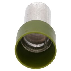 Cembre PKC50030 Aderendhülsen isoliert 50mm² olive 30mm lang / 50 Stück