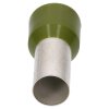 Cembre PKC50030 Aderendhülsen isoliert 50mm² olive 30mm lang / 50 Stück