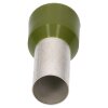 Cembre PKC50030 Aderendhülsen isoliert 50mm² olive 30mm lang / 50 Stück