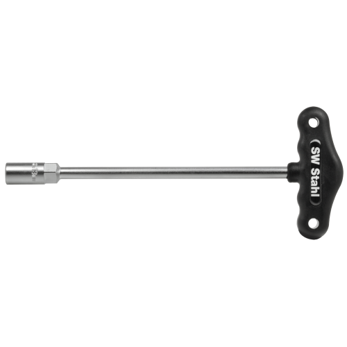 SW-Stahl 02080-11X230 T-handle socket wrench, hexagon, 11 x 230 mm