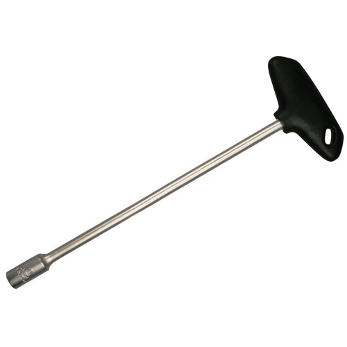 SW-Stahl 02053L T 形手柄套筒扳手，六角，10 x 230 毫米