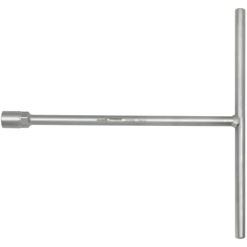 SW-Stahl 02085L-10 T-handle socket wrench, full metal, hexagon, 10 x 250 mm