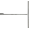 SW-Stahl 02085L-10 T-handle socket wrench, full metal, hexagon, 10 x 250 mm