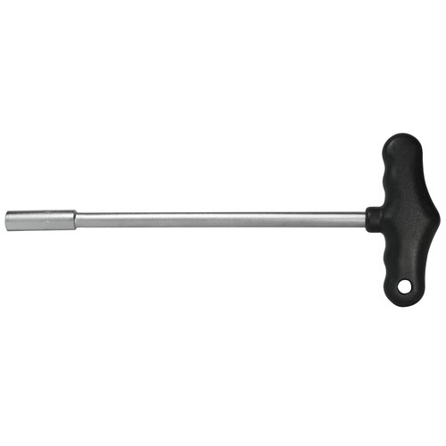SW-Stahl 02032L T-handle socket spanner, E profile, E8 x 230 mm