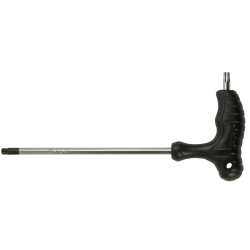 SW-Stahl 31660L-T45 T-Griff Winkelschraubendreher, T-Profil, T45 x 200 mm