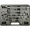 SW-Stahl 31665L T-handle offset screwdriver set, solid metal, T-profile, T10-T55, 10 pieces