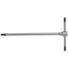 SW-Stahl 31665L-10 T-Handle Offset screwdriver, solid metal, T-profile, T10 x 125 mm