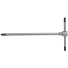SW-Stahl 31665L-25 T-Griff Winkelschraubendreher, Vollmetall, T-Profil, T25 x 180 mm