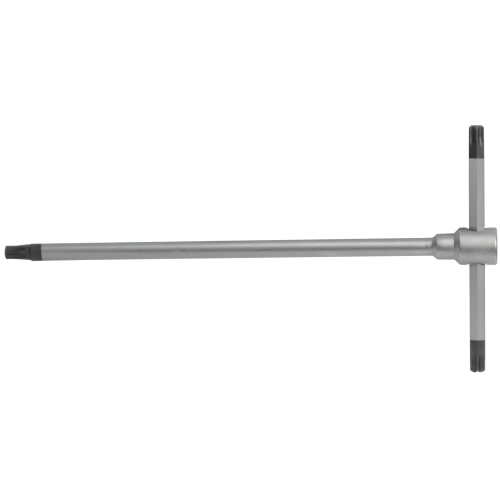 SW-Stahl 31665L-55 T-greep haakse schroevendraaier, volledig metaal, T-profiel, T55 x 300 mm