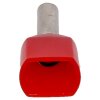 Cembre PKT108 twin-adereindhulzen 2x1,0mm² rood 8mm lang 100 stuks