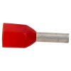 Cembre PKT108 twin-adereindhulzen 2x1,0mm² rood 8mm lang 100 stuks
