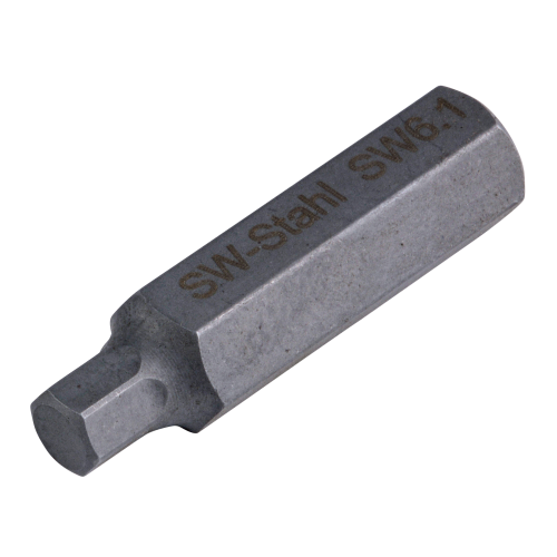 SW-Stahl 05036L Schraubendrehbit, 3/8", Innensechskant, Übermaß, 6,1 mm