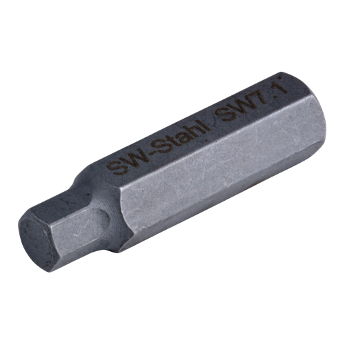SW-Stahl 05037L Schraubendrehbit, 3/8", Innensechskant, Übermaß, 7,1 mm