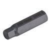 SW-Stahl 05038L screw turning bit, 3/8", hexagon socket, oversize, 8.1 mm