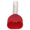 Cembre PKT112 twin-adereindhulzen 2x1,0mm² rood 12mm lang 100 stuks