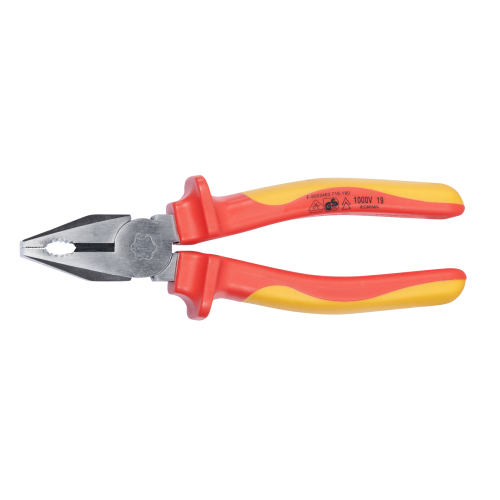 SW-Stahl 41908L VDE Kombizange, 180 mm