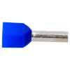 Cembre PKT2510 Zwillingsaderendhülsen 2x2,5mm² blau 10mm lang 100 Stück