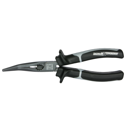 SW-Stahl 40736SB Spitzzange, RX, gebogen, 200 mm