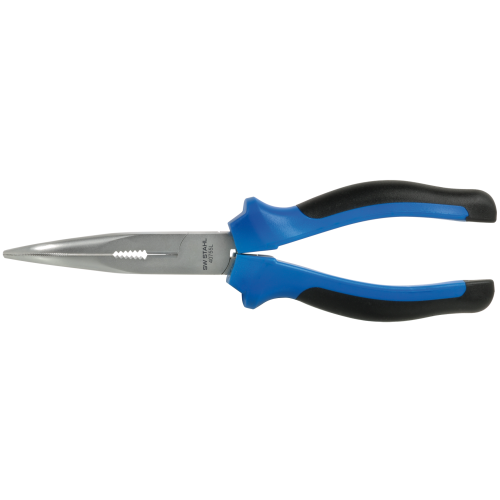 SW-Stahl 40755L Spitzzange, 200 mm, gebogen