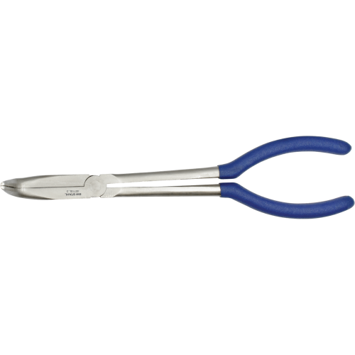 SW-Stahl 40710L-3 Spitzbackenzangen, 90° gebogen, 310 mm