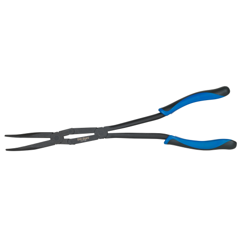 Nůžkové kloubové kleště SW-Stahl 40712L, zahnuté, 350 mm