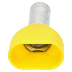Cembre PKT612 Zwillingsaderendhülsen 2x6mm² gelb 12mm lang 100 Stück