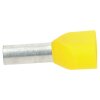 Cembre PKT612 Zwillingsaderendhülsen 2x6mm² gelb 12mm lang 100 Stück