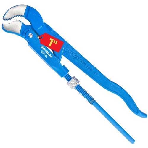 SW-Stahl 42210L pipe wrench, 1", 335 mm