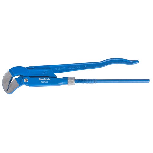SW-Stahl 42220L Pipe wrench, 1.5", 420 mm