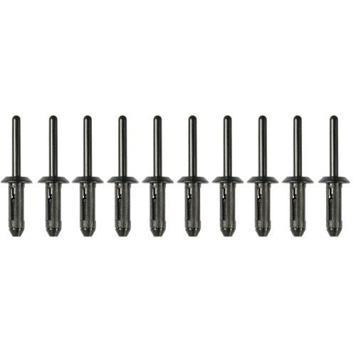 SW-Stahl 42761L-1 塑料铆钉，直径 5.0 x 15.8 毫米，10 件