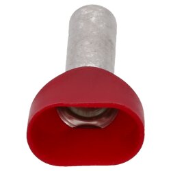 Cembre PKT1018 dvojité drátěné koncovky 2x10mm² červené 18mm dlouhé 50 kusů