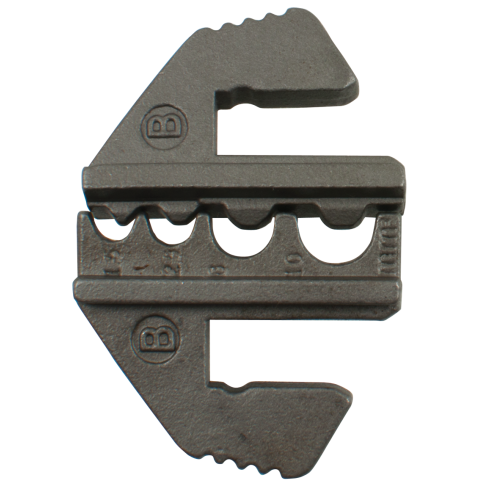 SW-Stahl 42585L-B presēšanas spīles neizolētiem kabeļu savienotājiem, 0,5-10,0 mm²