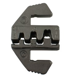SW-Stahl 42585L-C Crimping jaws for uninsulated cable lugs, 0.5-6.0 qmm