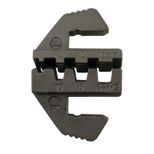 Mandíbulas de prensagem SW-Stahl 42585L-H para plugues de crimpagem, 0,5/2,5/8-10 mm²