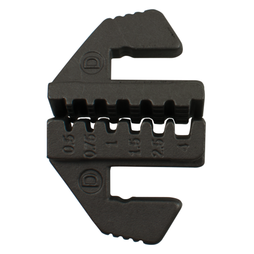 SW-Stahl 42585L-D presēšanas spīles stiepļu gala uzmavām, 0,5-4,0 mm²