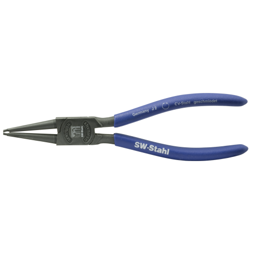 SW-Stahl 41401L žiedinės replės, tiesios, vidinės, 175 mm