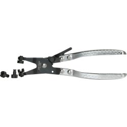 SW-Stahl 61760L Spring clamp pliers, straight, lockable
